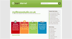 Desktop Screenshot of myfitnessstudio.co.uk